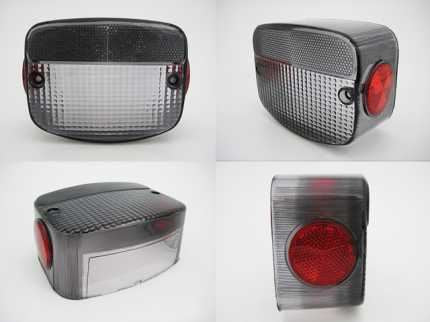 テールレンズ スモーク Z400FX Z250FT Z1-R