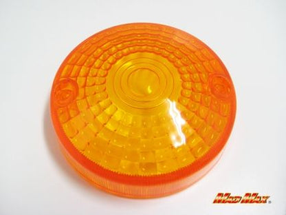 OEM Type Turn Signal Lens, Orange, 1 pc, GS400/GS750
