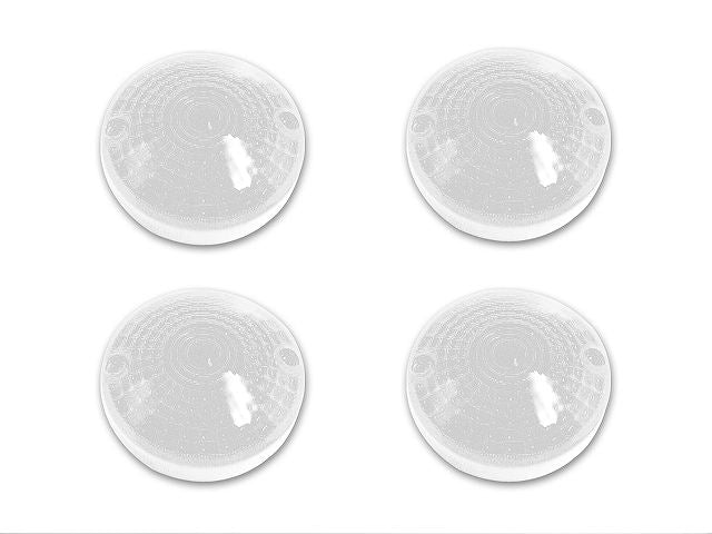 Turn Signal Lenses, Clear, Set of 4 - GS400/GS750