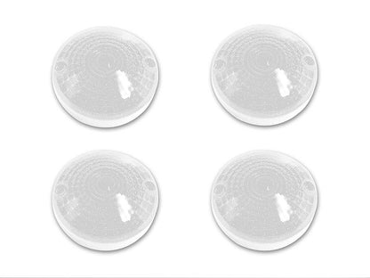 Turn Signal Lenses, Clear, Set of 4 - GS400/GS750