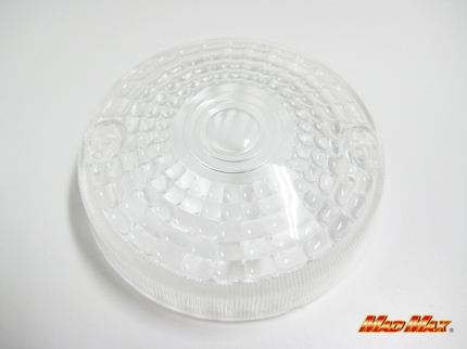 Turn signal lens, clear, 1 piece, GS400/GS750