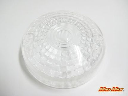 Turn signal lens, clear, 1 piece, GS400/GS750