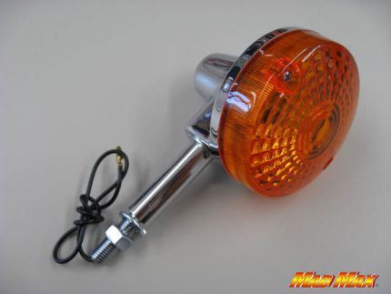 Genuine Type Turn Signal, Short Stay, Orange, 1 pc, GS400/GS750