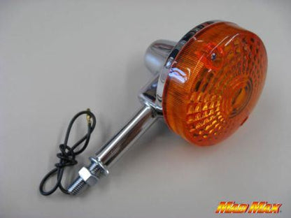 Genuine Type Turn Signal, Short Stay, Orange, 1 pc, GS400/GS750