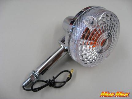 ウインカー ショートステー クリア 1個 GS400/GS750