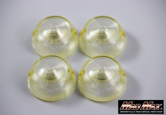 ウインカーレンズ 黄ばみ 4個セット GT380/GT750