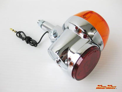 Genuine Type Turn Signal, Orange, 1 pc. GT380/GT750