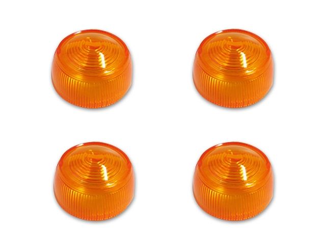 純正タイプ ウインカーレンズ オレンジ 4個セット GT380/GT750