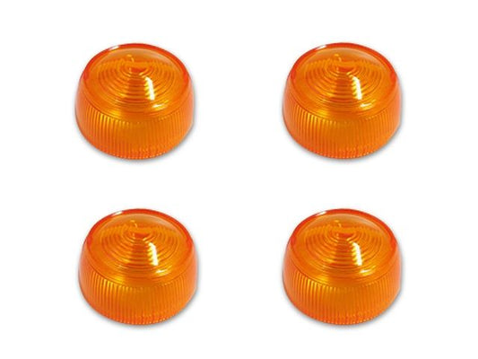 純正タイプ ウインカーレンズ オレンジ 4個セット GT380/GT750