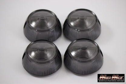 ウインカーレンズ スモーク 4個セット GT380/GT750