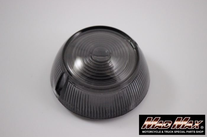 ウインカーレンズ スモーク 1個 GT380/GT750