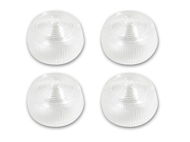 Turn Signal Lenses, Clear, Set of 4 - GT380/GT750