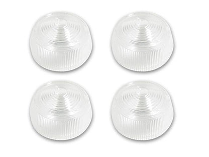 Turn Signal Lenses, Clear, Set of 4 - GT380/GT750