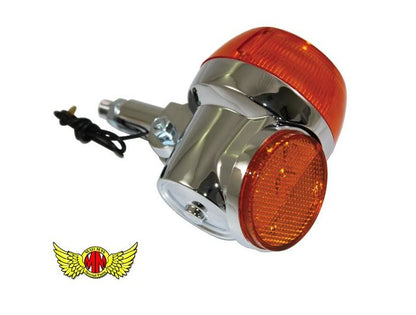 Genuine Type Turn Signal Orange/Reflector Orange 1pc GT380/GT750