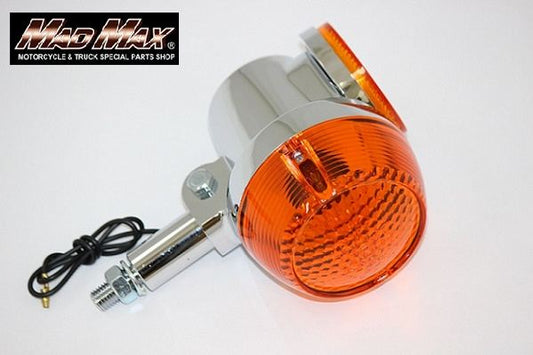 純正タイプ ウインカー ハニカムレンズ オレンジ/リフレクターオレンジ 1個 GT380/GT750