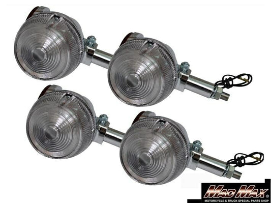 ウインカー クリア 4個セット GT380/GT750