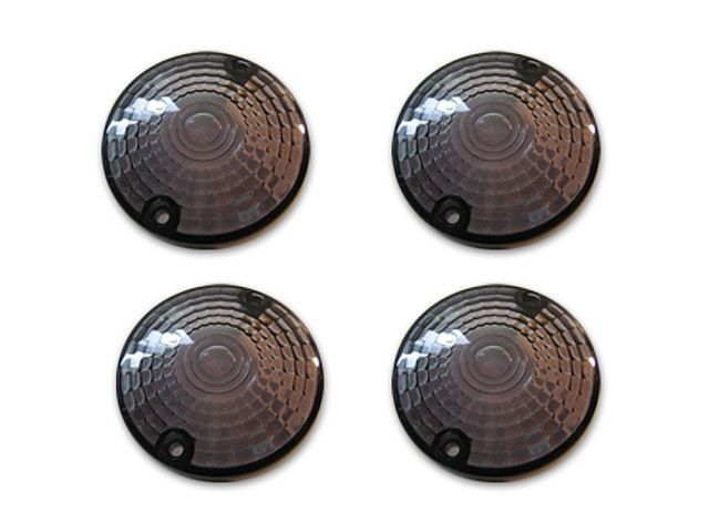 Smoked Turn Signal Lenses (4-piece set) for GS400/GS750