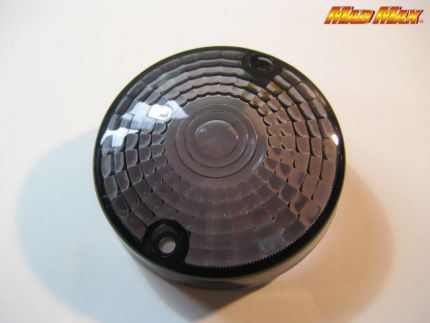 Turn Signal Lens, Smoked, 1 pc. GS400/GS750