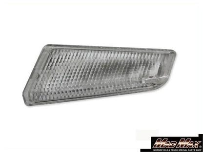 純正タイプ ウインカーレンズ 左フロント用 クリア 左/1個 アドレスV50/V100