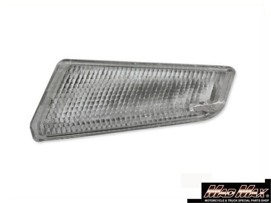 純正タイプ ウインカーレンズ 左フロント用 クリア 左/1個 アドレスV50/V100