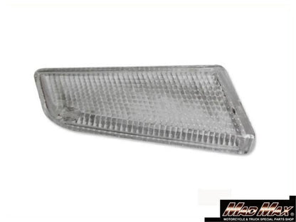 純正タイプ ウインカーレンズ 右フロント用 クリア 右/1個 アドレスV50/V100