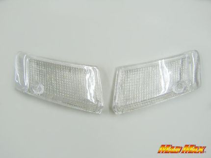 Genuine Type Turn Signal Lens Right Front, Clear Right/1pc Sepia 50 (CA1EA/CA1EB)
