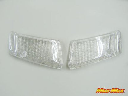 Genuine Type Turn Signal Lens Right Front, Clear Right/1pc Sepia 50 (CA1EA/CA1EB)