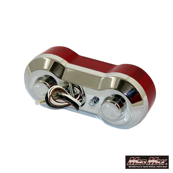 純正タイプ テールランプ 2灯式 レッド GT380