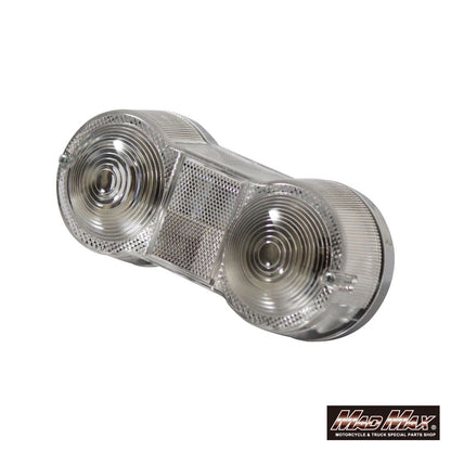 純正タイプ テールランプ 2灯式 クリア GT380