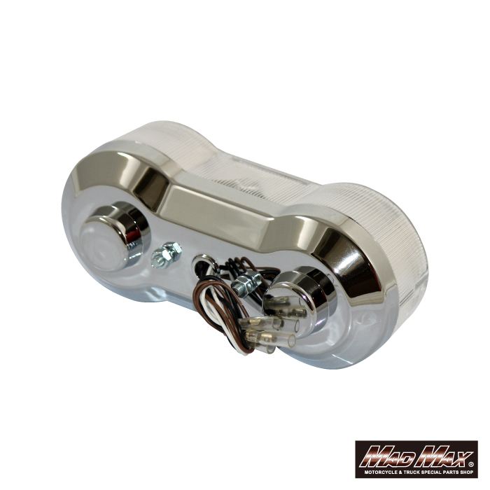 純正タイプ テールランプ 2灯式 クリア GT380