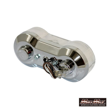 純正タイプ テールランプ 2灯式 クリア GT380