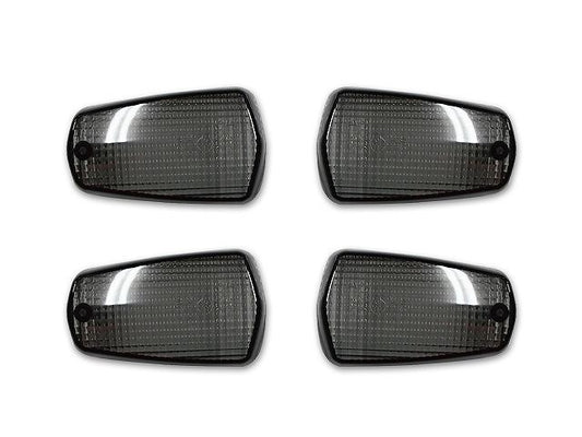 ウインカーレンズ スモーク 1台分 XJR400/XJR1300 FZR250