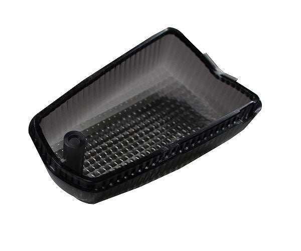 ウインカーレンズ フロント左(リア右)用 スモーク 左/1個 XJR400/XJR1300 FZR250