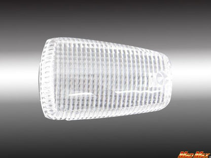 Winker Lens, Front Left (Rear Right), Clear, Left/1 piece, XJR400/XJR1300 FZR250