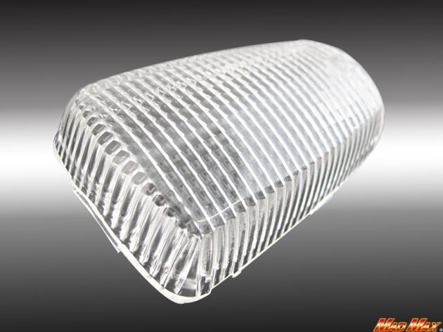 Winker Lens, Front Left (Rear Right), Clear, Left/1 piece, XJR400/XJR1300 FZR250