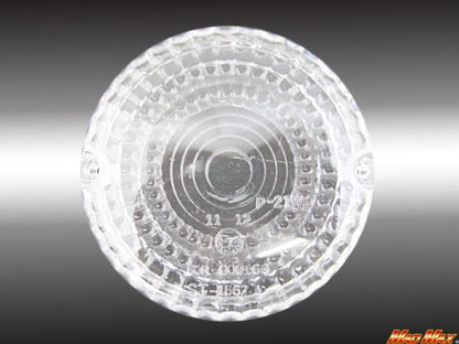 Turn Signal Lens, Clear, 1 pc, V-MAX, DragStar