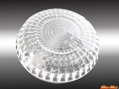 Turn Signal Lens, Clear, 1 pc, V-MAX, DragStar