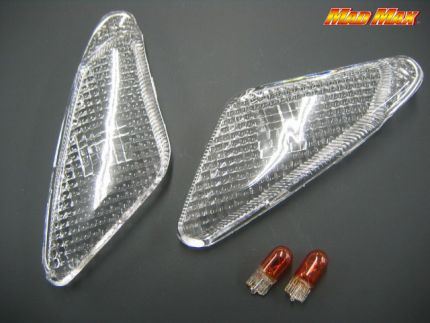 Winker Lens Set, Clear, Front, Left and Right, Jog (3KJ/3RY/3WF)