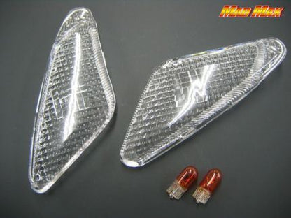 Winker Lens Set, Clear, Front, Left and Right, Jog (3KJ/3RY/3WF)