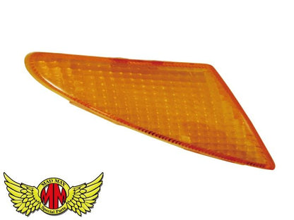 純正タイプ ウインカーレンズ 右フロント用 オレンジ 右/1個 ジョグ(3KJ/3RY/3WF)