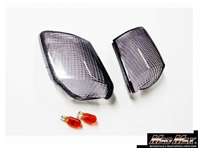 ウインカーレンズセット リア用 スモーク ジョグ(3KJ/3RY/3WF)