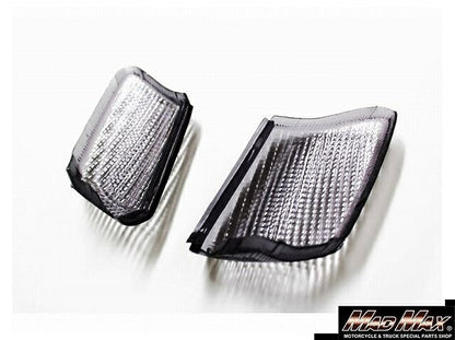 ウインカーレンズセット リア用 スモーク ジョグ(3KJ/3RY/3WF)