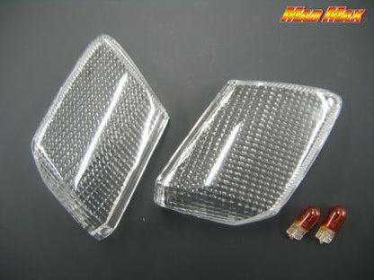 ウインカーレンズセット リア用 クリア 左右セット ジョグ(3KJ/3RY/3WF)