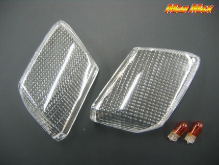 ウインカーレンズセット リア用 クリア 左右セット ジョグ(3KJ/3RY/3WF)