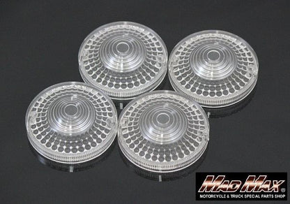 Winker Lens Early Type Clear Set of 4 SR400/XS750