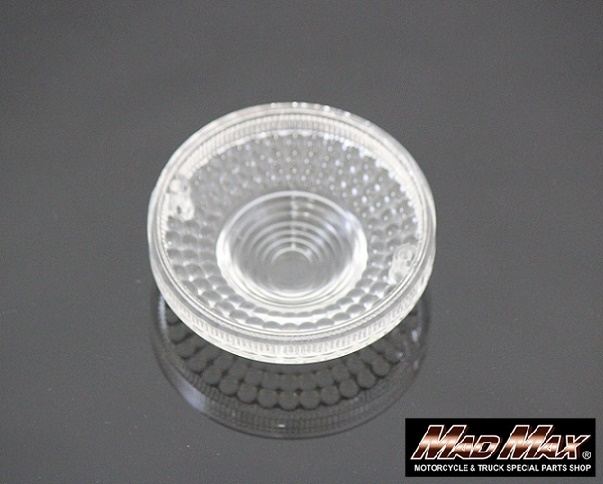 Winker Lens Early Type Clear 1 piece SR400/XS750