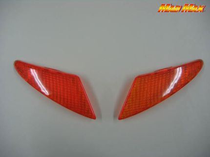 Genuine Type Turn Signal Lens, Front Right, Orange, Right/1 pc, JOG Z/ZR (3YK)