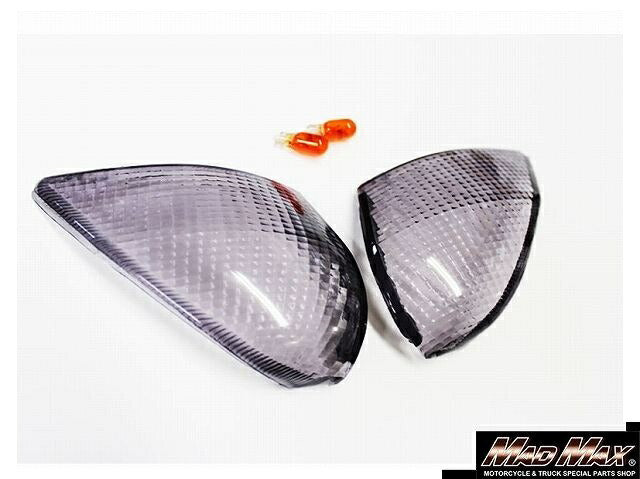 ウインカーレンズセット リア用 スモーク ジョグZ/ZR(3YK)