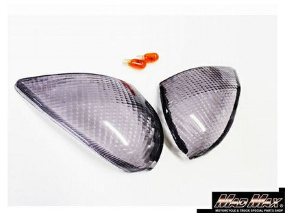 ウインカーレンズセット リア用 スモーク ジョグZ/ZR(3YK)