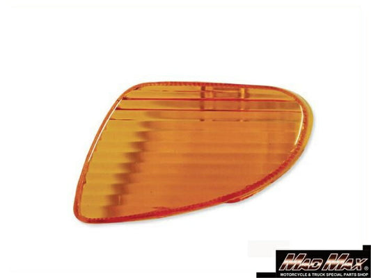 純正タイプ ウインカーレンズ 左フロント用 オレンジ 左/1個 ジョグ アプリオ